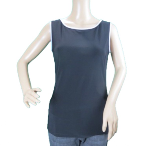 Frank Lyman Sleeveless Blouse - Picture 1 of 4